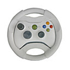 Racing Steering Wheel for Xbox 360 Controller (White)