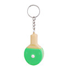 Racket Style UV Light Keychain with Hard Plastic Material