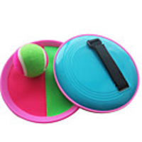 Racquet Sport Toy Stress Reliever Novelty Plastic For Kid