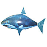 Radio Control Flying Through Air Fish (Shark)
