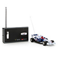 Radio Control Mini F1 Racing Car (Blue)