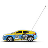 Radio Control Mini Racing Car (49MHz)
