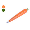 Radish Shaped Ball-point Pen with Magnet (Assorted Colors)