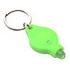Rainbow Color White Light 2200 mcd LED Flashlight Keychain (Medium,  7 Colors Included)