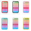 Rainbow Frame Case for iPhone 4 / 4S (Multi Color Available)