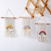 Rainbow Hand-woven Pendant Home Decoration Pendant Kindergarten Children