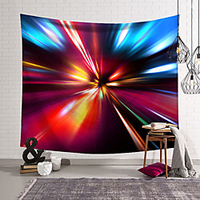 Rainbow Wall Tapestry Art Decor Blanket Curtain Hanging Home Bedroom Living Room Decoration Polyester miniinthebox