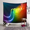 Rainbow Wall Tapestry Art Decor Blanket Curtain Hanging Home Bedroom Living Room Decoration Polyester miniinthebox