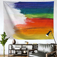 Rainbow Wall Tapestry Art Decor Blanket Curtain Hanging Home Bedroom Living Room Decoration Polyester miniinthebox