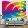 Rainbow Wall Tapestry Art Decor Blanket Curtain Hanging Home Bedroom Living Room Decoration Polyester miniinthebox