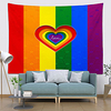 Rainbow Wall Tapestry Art Decor Blanket Curtain Hanging Home Bedroom Living Room Decoration Polyester miniinthebox