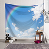 Rainbow Wall Tapestry Art Decor Blanket Curtain Hanging Home Bedroom Living Room Decoration Polyester miniinthebox