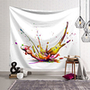 Rainbow Wall Tapestry Art Decor Blanket Curtain Hanging Home Bedroom Living Room Decoration Polyester miniinthebox