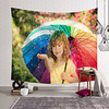 Rainbow Wall Tapestry Art Decor Blanket Curtain Hanging Home Bedroom Living Room Decoration Polyester miniinthebox