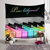 Rainbow Wall Tapestry Art Decor Blanket Curtain Hanging Home Bedroom Living Room Decoration Polyester miniinthebox