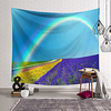 Rainbow Wall Tapestry Art Decor Blanket Curtain Hanging Home Bedroom Living Room Decoration Polyester miniinthebox