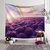 Rainbow Wall Tapestry Art Decor Blanket Curtain Hanging Home Bedroom Living Room Decoration Polyester miniinthebox