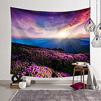 Rainbow Wall Tapestry Art Decor Blanket Curtain Hanging Home Bedroom Living Room Decoration Polyester miniinthebox