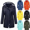 raincoats waterproof lightweight rain jacket active outdoor hooded women