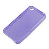 Raindrop Pattern Protective TPU Case for iPhone 4G Random Colors