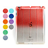 Raindrop Snap On Slim Crystal Hard Case Work w/ iPad 2 Smart Cover
