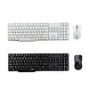 Rapoo 1800 Pro USB Wireless Optical Keyboard and Mouse (Assorted Colors)