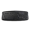 Rapoo 1810 USB Wireless Desktop Keyboard and Optical Mouse (Black)