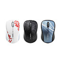 Rapoo 3100P USB Wireless Optical Mouse (Assorted Colors)