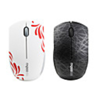 Rapoo 3300P USB Wireless Optical Mouse (Assorted Colors)