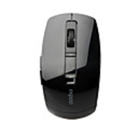 Rapoo 3710 USB Wireless Optical Mouse (Black)