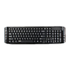 Rapoo 8130 USB Wireless Multimedia Optical Keyboard and Mouse (Black)