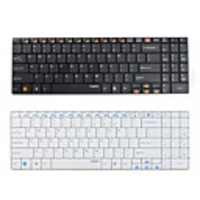 Rapoo E9070 USB Wireless Ultra-Slim 99-Key Keyboard (Assorted Colors)