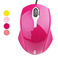 Rapoo N6700 Mini USB Retractable Mouse (Assorted Colors)