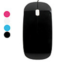 Rapoo USB Wired Optical Mouse (Assorted Colors)