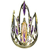 rapunzel deluxe disney princess tangled tiara,  one size child