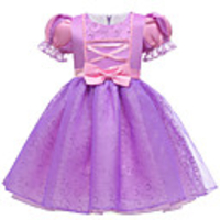Rapunzel Dress Flower Girl Dress Girls