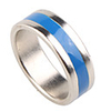 Rare-Earth RE Strongly Magnetic Ring (2.2cm Diameter)-Blue