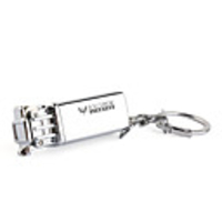 Raythor Portable Lighter With Keychain(Silver)