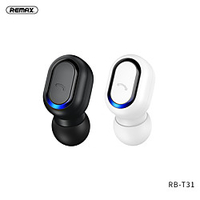 rb-t31 Telephone Driving Headset Bluetooth5.0 Sweatproof for Travel Entertainment