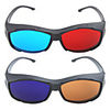 Re-useable Plastic Frame Resin Lens 3D Glasses