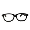 Re-useable Plastic Frame Resin Lens Anaglyphic 3D Glasses