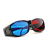 Re-useable Plastic Frame Resin Lens Anaglyphic 3D Glasses