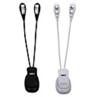 Reading Light Book Light Two Heads Dimmable Portable Flexible Gooseneck Modern Contemporary USB 1 pc