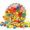 Reading Toy Parent-Child Interaction Family Wooden 1 pcs Child