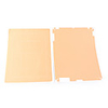 Rear Cover Sticker for iPad 2 and iPhone 4 - Golden