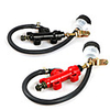 Rear Foot Hydraulic Brake Pump Fluid Reservoir For Honda CB400 250 CB250 CG150 CG200 Motorcycle
