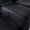 Rear tail box anti-dirty pad For smart 451 450 Fortwo Modification accessories trunk protection mat logo decoration car styling