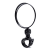 Rear View Mirror Bar End Bike Rear View Mirror 360 Rotating Easy to Install Safety Cycling Bicycle motorcycle Bike Glasses Plastic Black Road Bike Mountain Bike MTB miniinthebox