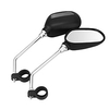 Rear View Mirror Handlebar Bike Rear View Mirror Adjustable 360°Rolling / Rotatable Universal Cycling Bicycle motorcycle Bike Plastics Stainless Steel 2 pcs Road Bike Mountain Bike MTB Folding Bike