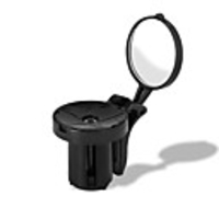 Rear View Mirror Handlebar Bike Rear View Mirror Adjustable Durable Easy to Install Cycling Bicycle motorcycle Bike Mix Black 1 pcs Road Bike Mountain Bike MTB